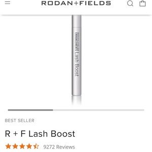 Two unopened Rodan and fields lash serums!